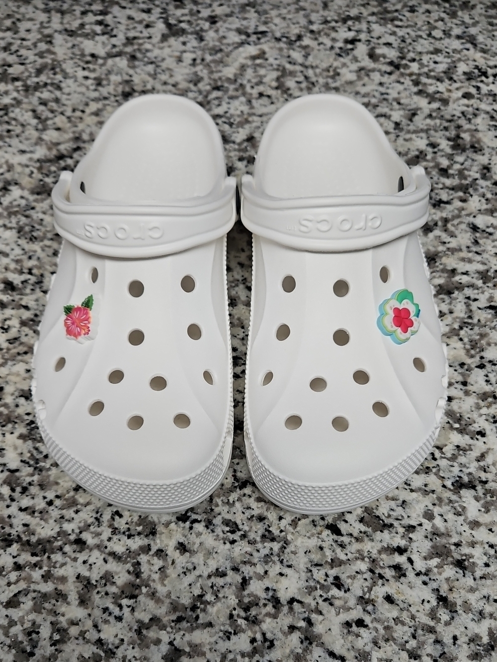 CROCS, WHITE, W10/M8, NWOT